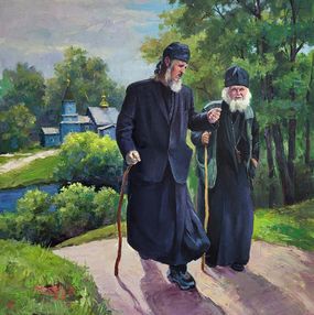 Painting, From Sunday Service, Boris Serdyuk
