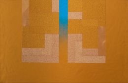 Painting, Fondamenta / Foundations, Marcello De Angelis