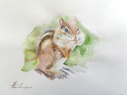 Gemälde, Chipmunk, Artyom Abrahamyan
