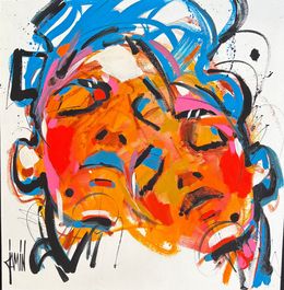 Peinture, Love, David Jamin