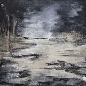 Peinture, A la nuit tombante, Calat
