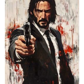 Print, John Wick, Alberto Ricardo