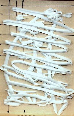 Skulpturen, Shoelaces, Michael Grine