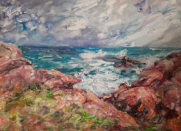 Peinture, Brittany, Anna Privaloff