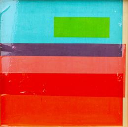 Gemälde, Scraps, Michael Grine