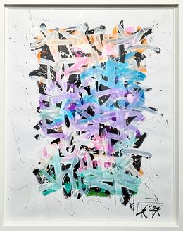 Peinture, 1, 2 pass it, Nicolas Herbé