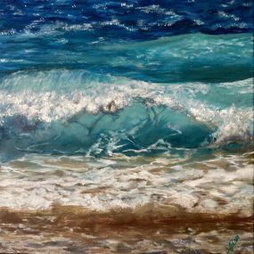 Peinture, Waves, Aisylu Burangulova (Ayza)