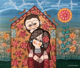 Gemälde, Embrace of Happiness, Armen Vahramyan