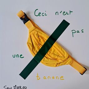 Pittura, Ceci n'est pas une banane, Enzo San Marco