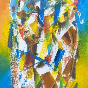 Gemälde, Abstract Heat, Seyran Gasparyan
