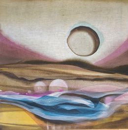 Painting, Delusion by heat, Vanessa Onuk