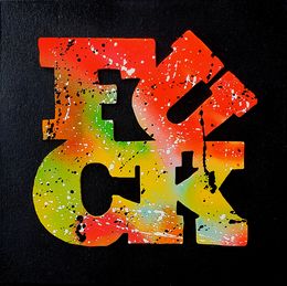 Painting, Fuck Colors, Spaco