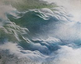 Painting, Endless rivers, Francesca Borgo