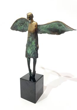Escultura, Guardian Angel with a Wings, no. 2/8, Joanna Zakrzewska-Cholewa