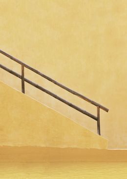 Photographie, Yellow stairway, Marcus Cederberg