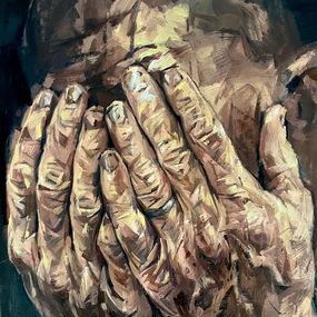 Peinture, Refuge, Nathan Chantob