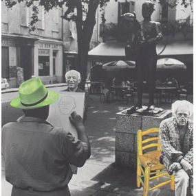 Photographie, Self-Portrait with Pablo Picasso, André Villers