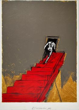 Edición, L'Homme qui marche, Vladimir Velickovic