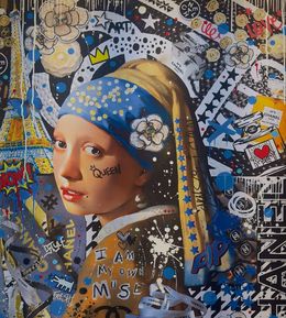 Peinture, I am my own muse, Fanni Mayer