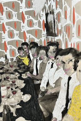 Fotografien, Etude pour un dîner, Ludovic Simon