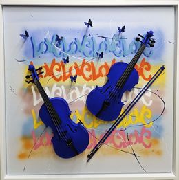 Skulpturen, Violons Bleus II, Shelby