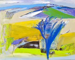 Painting, Landscape, Victoria Cozmolici
