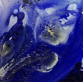 Peinture, Chant de Méduse n°2, Louis-Marie Akiki (Anima)