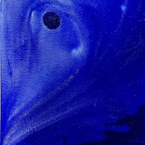 Peinture, Chant de Méduse n°3, Louis-Marie Akiki (Anima)