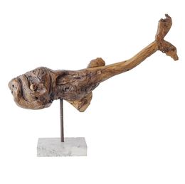 Escultura, Sodeep - Univers marin, série poisson en bois, Didier Lancour