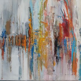 Peinture, Rythmes, Marie Line Robert