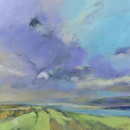 Painting, Boundless, Andrew Kinmont
