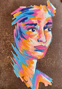 Dibujo, Untitled, Manyoly