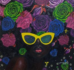 Gemälde, Adunni's shades, Bakare Abubakri-sideeq Babatunde