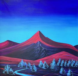 Gemälde, The Luminous Stillness, Alisa Leonets
