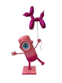 Sculpture, Minion Koons, Vincent Duchêne