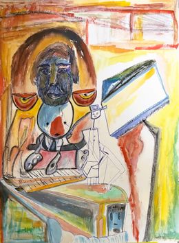 Pintura, Trumperie, Muriel Deumie