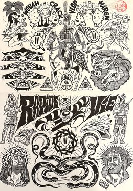 Print, Rapide Vie, Pablo Dalas