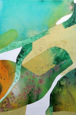 Peinture, I wasn't ready to be this lost, Poonam Choudhary