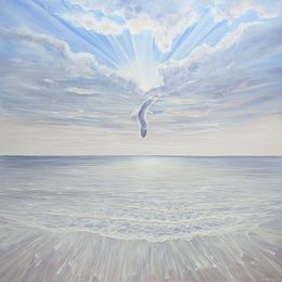 Peinture, The Soul of the Sea, Gill Bustamante