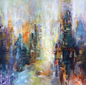 Pintura, New York City Impressions, Leon Devenice