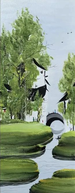 Pintura, Paysage chinois 726, Xiu