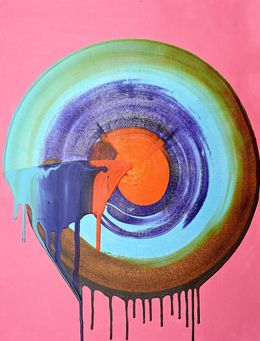 Peinture, Pink glue, Sumit Mehndiratta