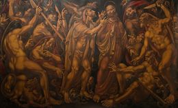 Peinture, A Meeting, Oleg Litvinov