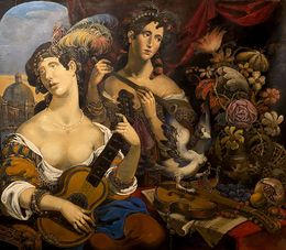 Peinture, Birth of a Melody, Oleg Litvinov