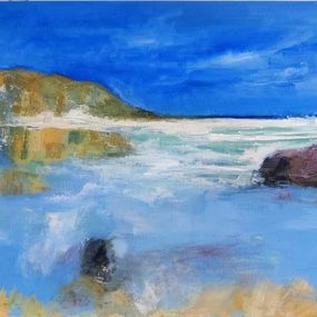 Peinture, Oceane, Marie Line Robert