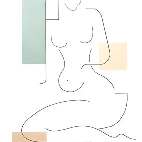 Dessin, Silent Grace, Hildegarde Handsaeme