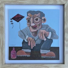 Peinture, Le cerf-volant, AKET