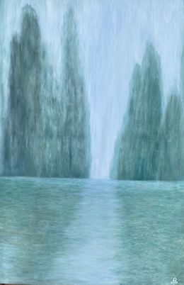 Pittura, Abstract landscape, Olga Mozul