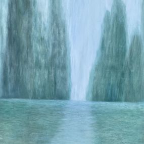 Pittura, Abstract landscape, Olga Mozul