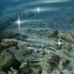 Pintura, Deep water, Aisylu Burangulova (Ayza)